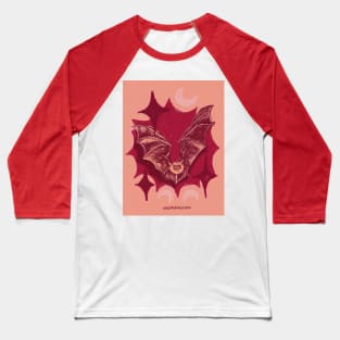 batsy batsy | cherry sky version Baseball T-Shirt